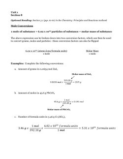 Section 8 Assignment