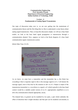 Pdf - Text of NPTEL IIT Video Lectures