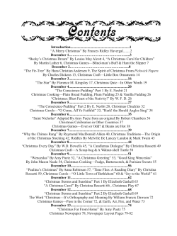 Contents - Amy Puetz