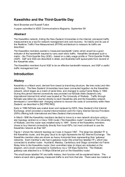 Kawaihiko and the Third-Quartile Day Introduction