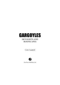 gargoyles - Colin Campbell