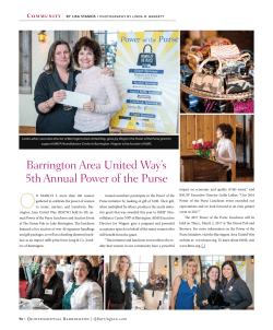 Barrington Area United Way`s 5th Annual Power of the Purse
