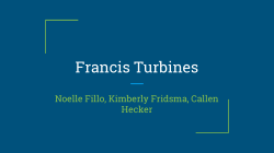 Francis Turbines