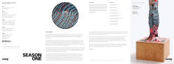 Exhibiton Publication - University of Waterloo Art Gallery