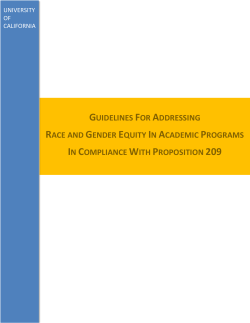 REVISED DRAFT DIVERSITY GUIDELINES INTRODUCTION 2