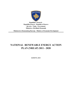 national renewable energy action plan (nreap) 2011