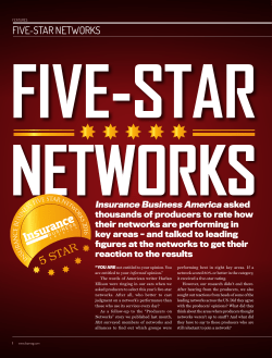 FIVE-STAR NETWORKS