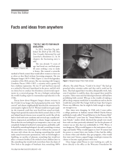 Facts and ideas from anywhere