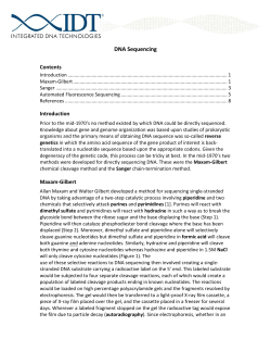 DNA Sequencing - Integrated DNA Technologies