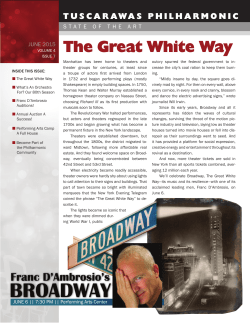 June 2015 - Tuscarawas Philharmonic