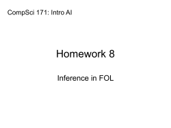 HW-8 Solutions