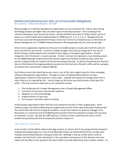 Intellectual Infrastructure