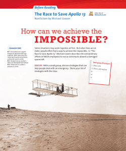How can we achieve the IMPOSSIBLE?
