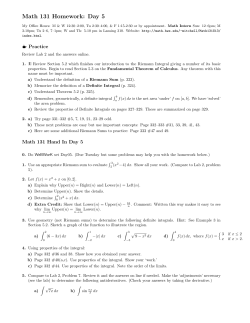 Math 131 Homework: Day 5
