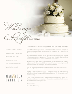 Congratulations on your engagement and