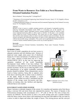 Initial page layout - Unit of Environmental Science and Technology