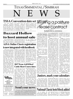 SLS 8-12-16_FINAL.qxd - Texas Simmental and Simbrah Association