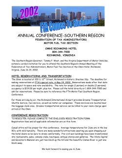 annual conference-southern region - FTA Home Page