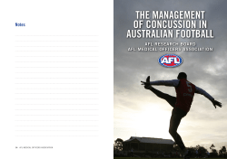 Concussion Management