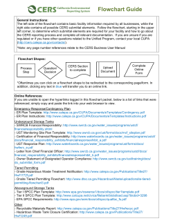 General Instructions: The left side of the flowchart contains basic