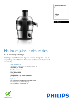 HR1836/05 Philips Juicer