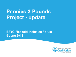 Pennies 2 Pounds Project