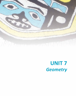 UNIT 7 - Sealaska Heritage