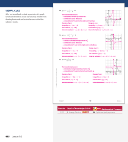 HMH Pg 484 #10-21 ANSWERS File