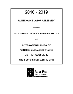 Painters - St. Paul Public Schools
