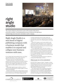 right angle studio - OPUS at UTS - University of Technology Sydney