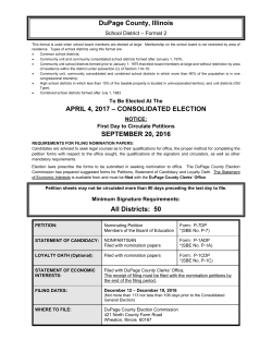 Format 2 - DuPage County