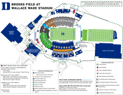 2016 Football Stadium Map