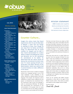 Counter Culture&hellip;