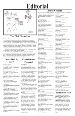 Editorial Feb. 2016 - Granite School District