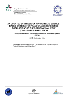 an updated synthesis on appropriate science