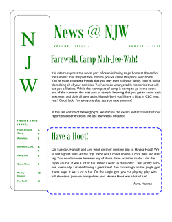 NJW - Camp Nah-Jee-Wah