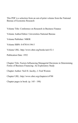 Factors Influencing Managerial Decisions