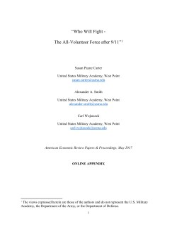 Online Appendix - American Economic Association