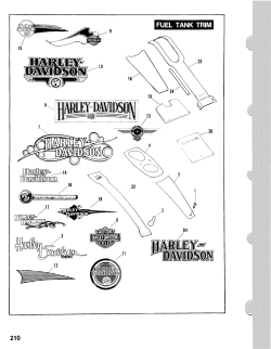 FUEL TANK TRIM - Harley