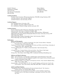 Academic Honors - English