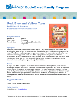 Red, Blue and Yellow Yarn