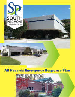 All Hazards Emergency Response Plan