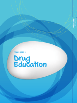 Drug Education