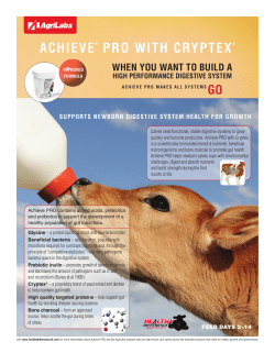 achieve&reg; pro with cryptex