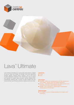 LavaTM Ultimate