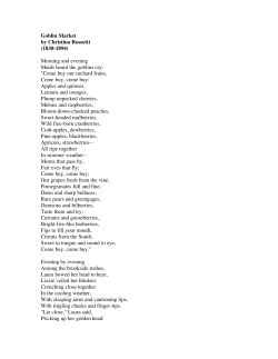 Goblin Market by Christina Rossetti (1830-1894)