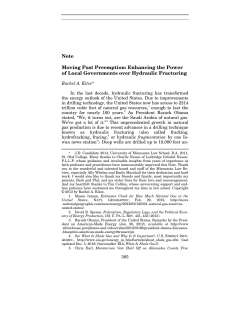 Note Moving Past Preemption: Enhancing the Power of Local