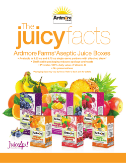 Ardmore Farms®Aseptic Juice Boxes