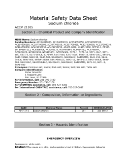 Sodium chloride