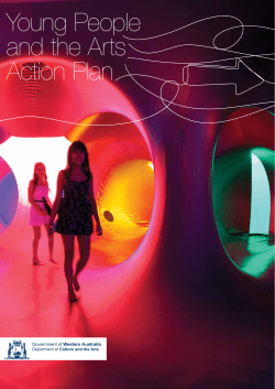 Young People and the Arts Action Plan - DCA